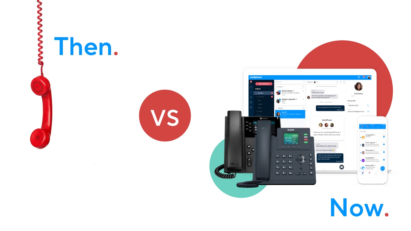 VoIP Vs Analog Phone System: In-depth Comparison | Net2phone